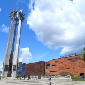 Plac Solidarności w Gdańsku
