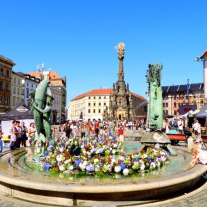 Rynek Górny w Ołomuńcu