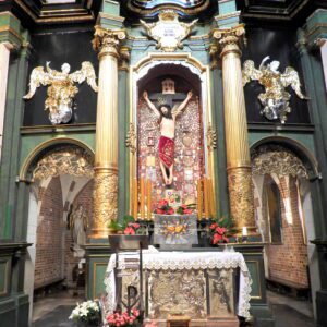 Kaplica Jezusa Mogilskiego