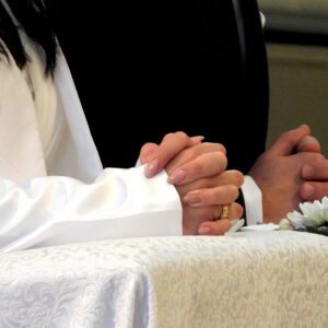 Modlitwa nowożeńców