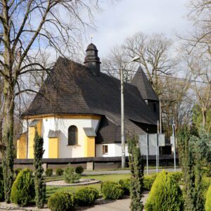 kościół Świętej Trójcy w Rachowicach