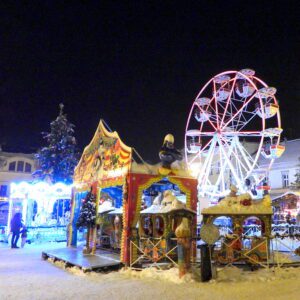 Na jarmarku w Rybniku