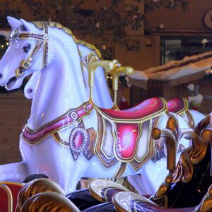 Konie z karuzeli