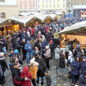 Jarmark bożonarodzeniowy w Ołomuńcu