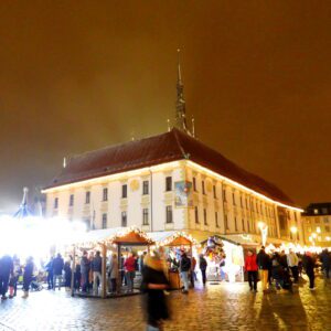 Jarmark bożonarodzeniowy w Ołomuńcu