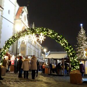 Jarmark bożonarodzeniowy w Ołomuńcu