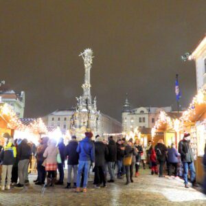 Jarmark bożonarodzeniowy w Ołomuńcu