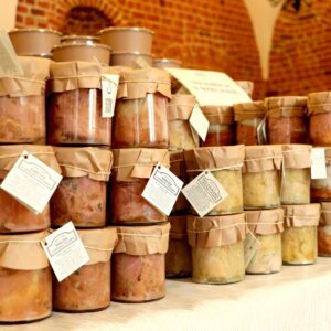 jarmark adwentowy w Rudach