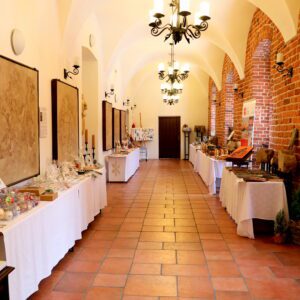 jarmark adwentowy w Rudach