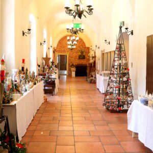 jarmark adwentowy w Rudach