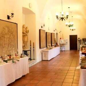 jarmark adwentowy w Rudach