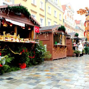 jarmark bożonarodzeniowy w Opolu