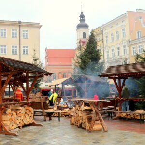 jarmark bożonarodzeniowy w Opolu