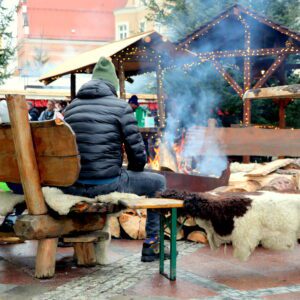 jarmark bożonarodzeniowy w Opolu