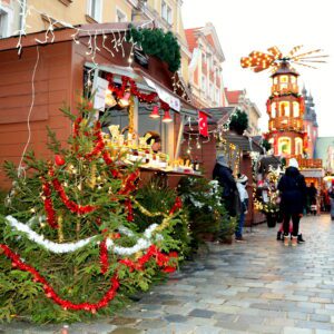 jarmark bożonarodzeniowy w Opolu