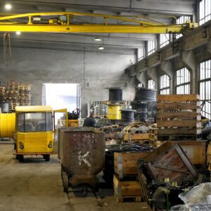 Kopalnia - na powierzchni