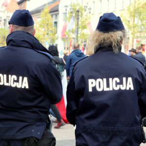 policja
