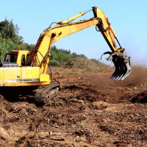 koparka gąsienicowa