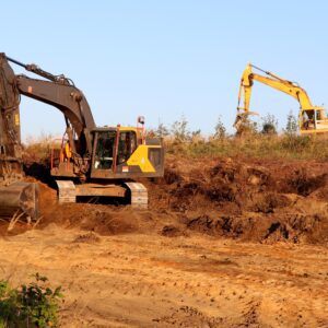 koparki gąsienicowe