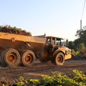 wywrotka, wozidło przegubowe