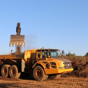 wywrotka, wozidło przegubowe