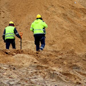 pracownicy budowlani