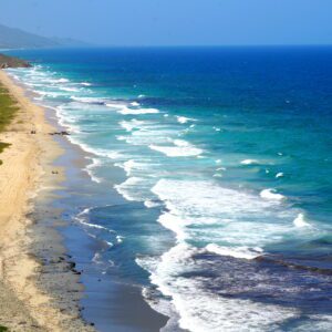 Plaża na Margaricie