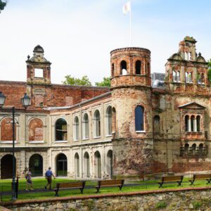 Ruiny Zamku w Tworkowie