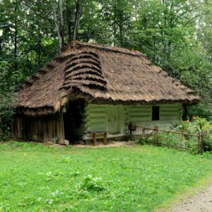 XIX-wieczna chałupa