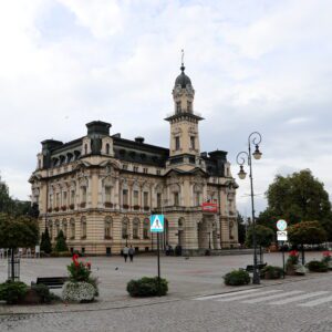 Rynek w Nowym Sączu