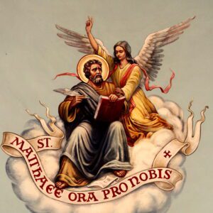 św. Mateusz Ewangelista