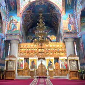 Monaster Caraiman w Busteni