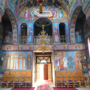 Monaster Caraiman w Busteni