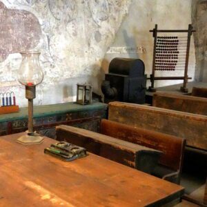 Stara szkoła w Prejmerze