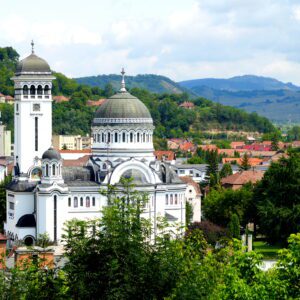 Prawosławna cerkiew w Sighisoarze