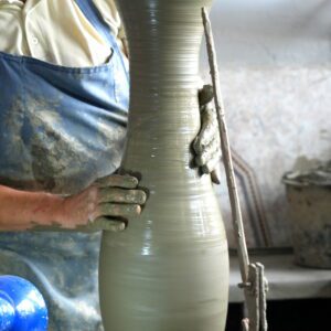 W wytwórni ceramiki