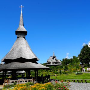 Zespół klasztorny w Bârsanie