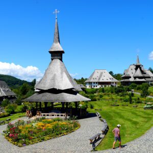 Zespół klasztorny w Bârsanie