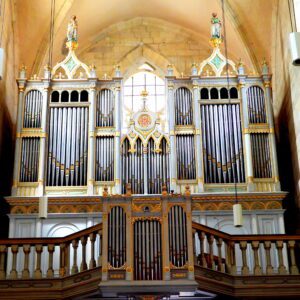 Organy w katedrze w Alba Iulia