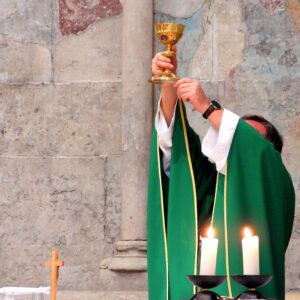 "To czyńcie na Moją pamiątkę"