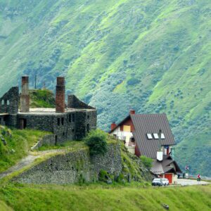 Góry Fogarskie w Rumunii