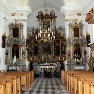 kościół w Tworkowie