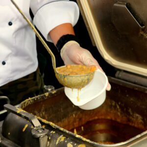 żołnierska grochówka