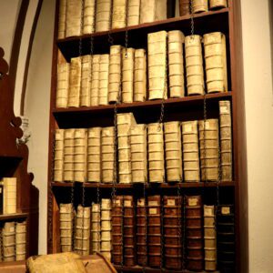 biblioteka łańcuchowa