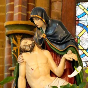 Pieta w Gietrzwałdzie