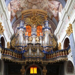 Ruchome organy w Świętej Lipce