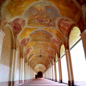 Krużganek w Świętej Lipce