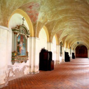 Krużganek w Świętej Lipce