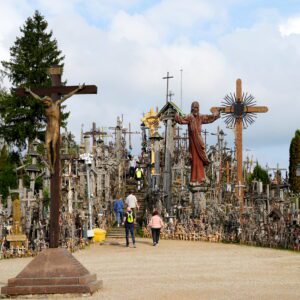 Góra Krzyży w Szawlach