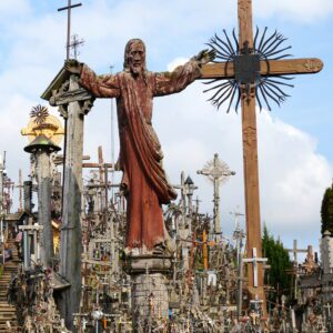 Góra Krzyży w Szawlach